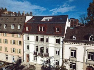 Wohn- und Geschäftshaus Blumenaustrasse, Aussenansicht
