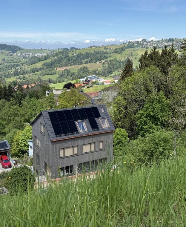 Neubau Einfamilienhaus