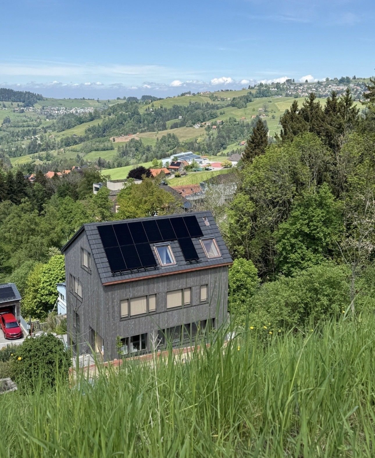 Neubau Einfamilienhaus