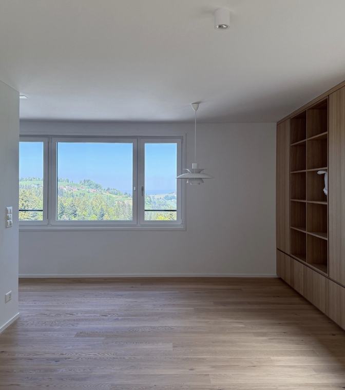 Neubau Einfamilienhaus