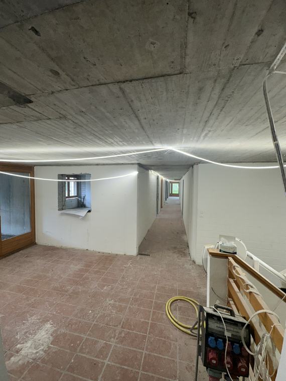 Rehabilitationszentrum Lutzenberg, Vor dem Umbau