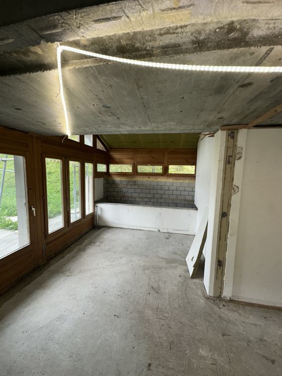 Rehabilitationszentrum Lutzenberg, Vor dem Umbau