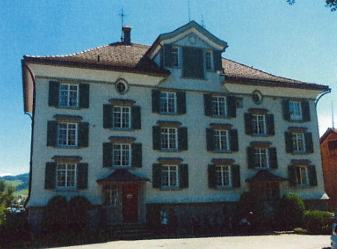 Gemeinde Speicher, Aussenansicht